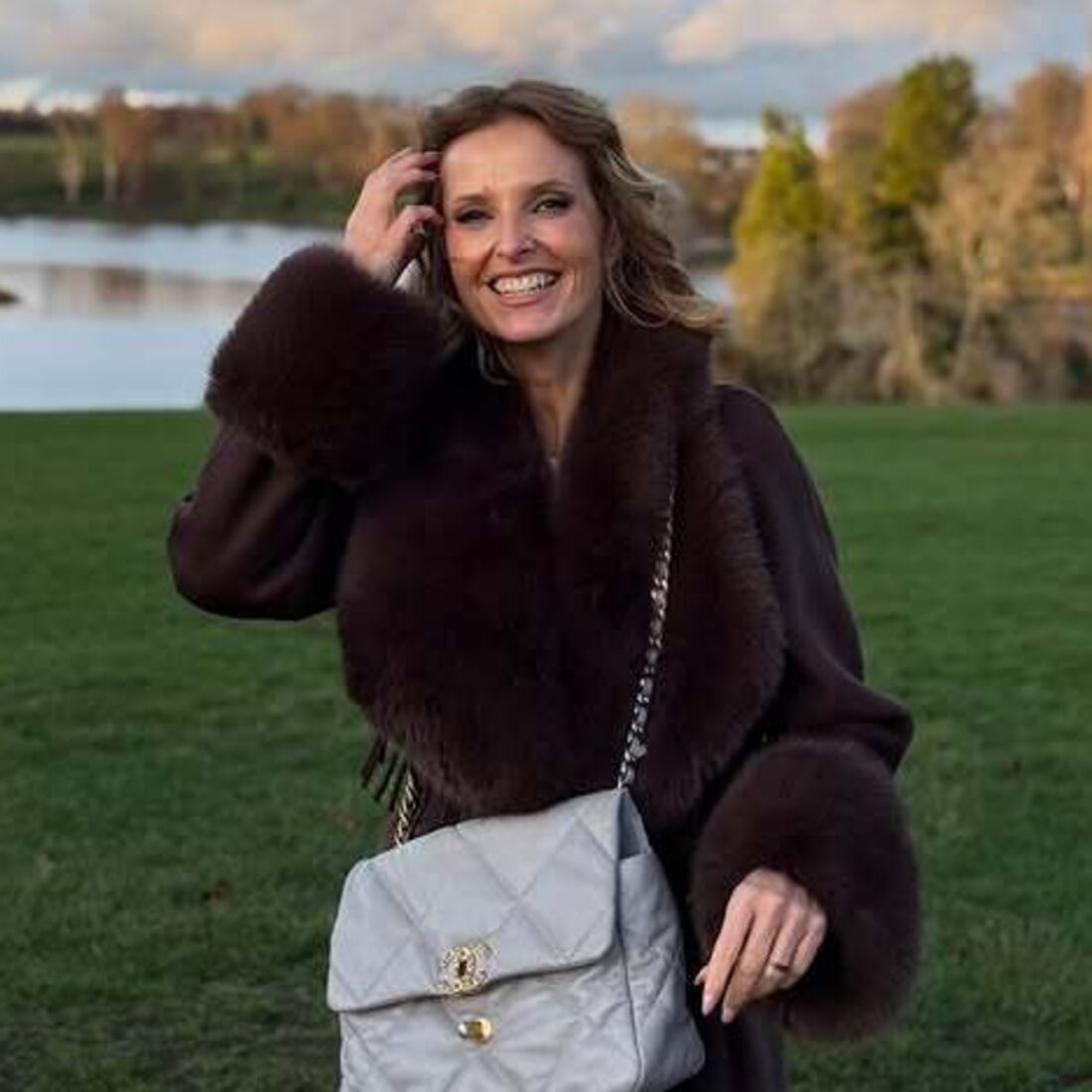 Cristina Ferreira na viagem das avós