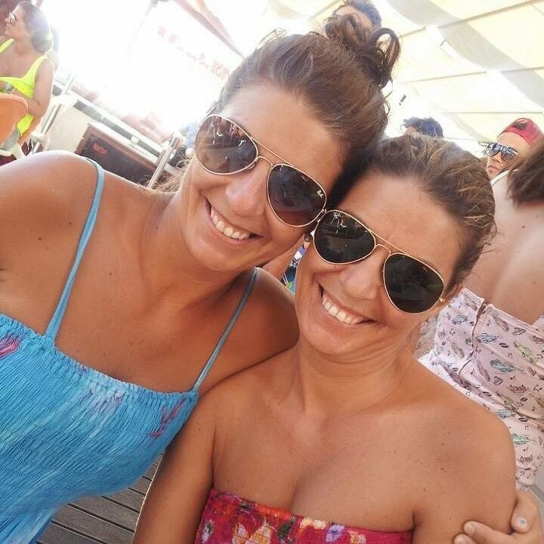 Sandra e Paula Coelho