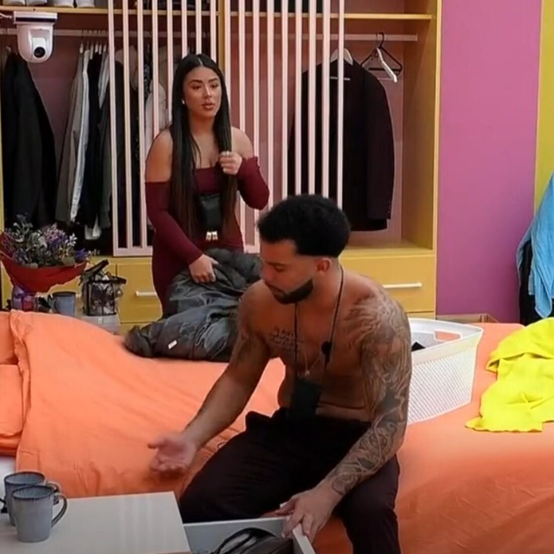 Fábio, Liliana, Casa dos Segredos