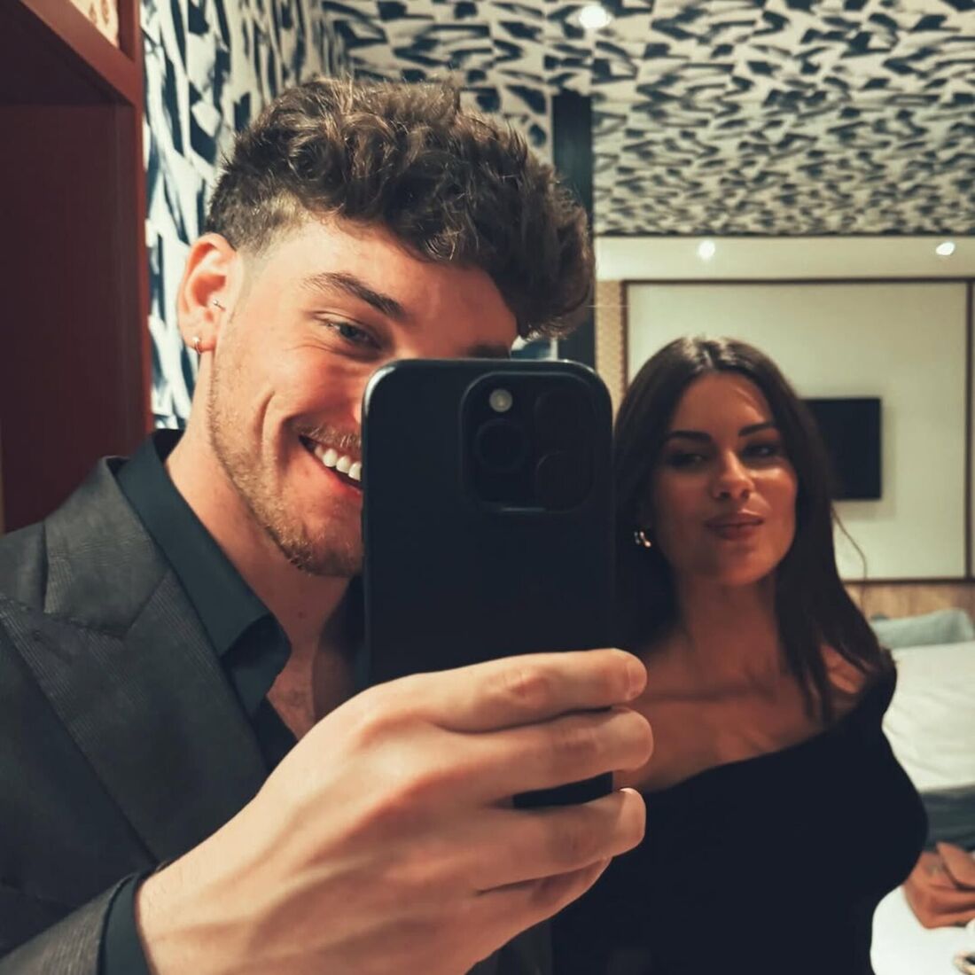 Carolina Loureiro e Bernardo Cascais