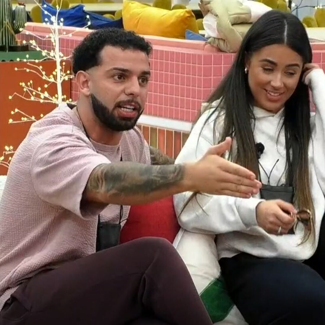 Fábio e Liliana, Casa dos Segredos