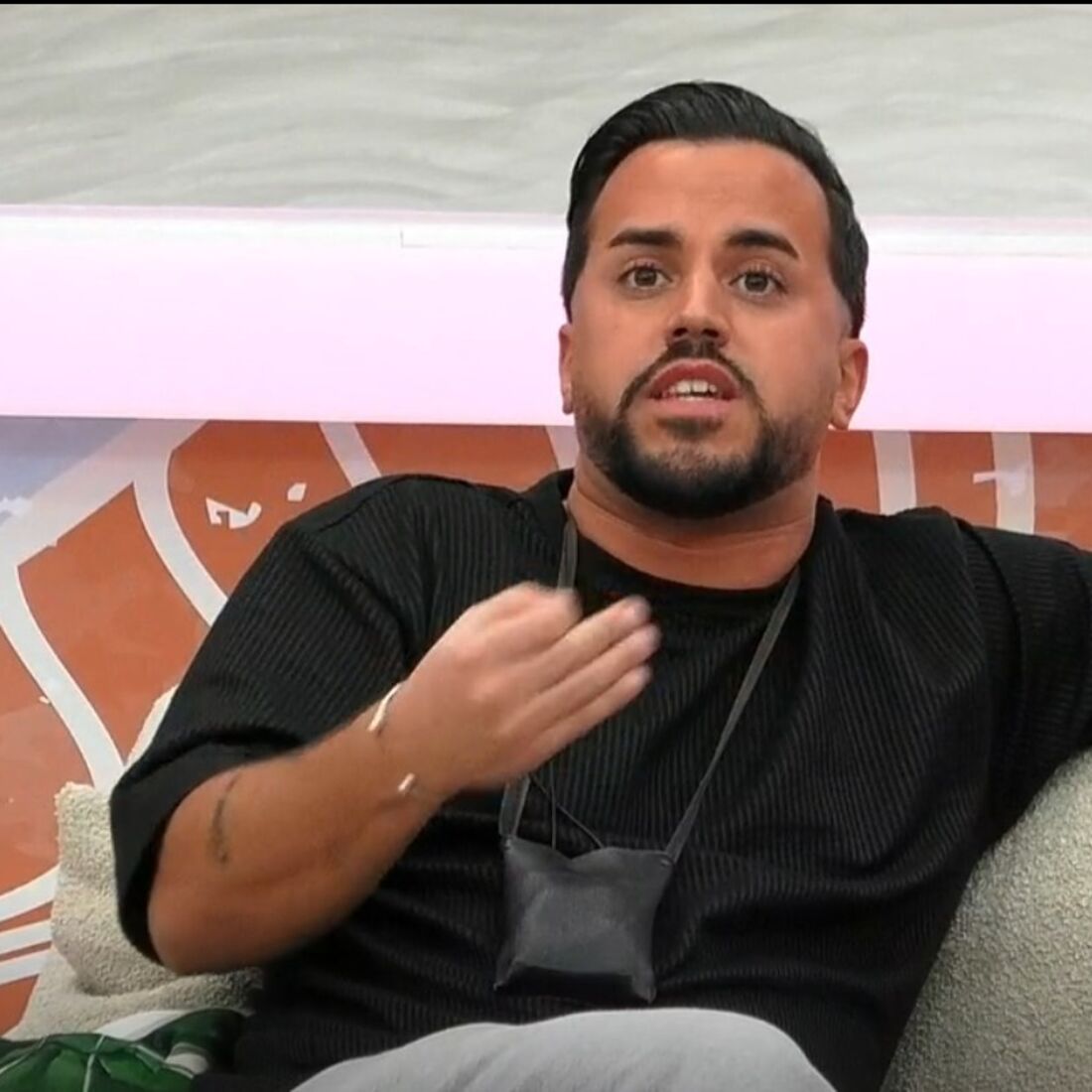 Pedro, Casa dos Segredos