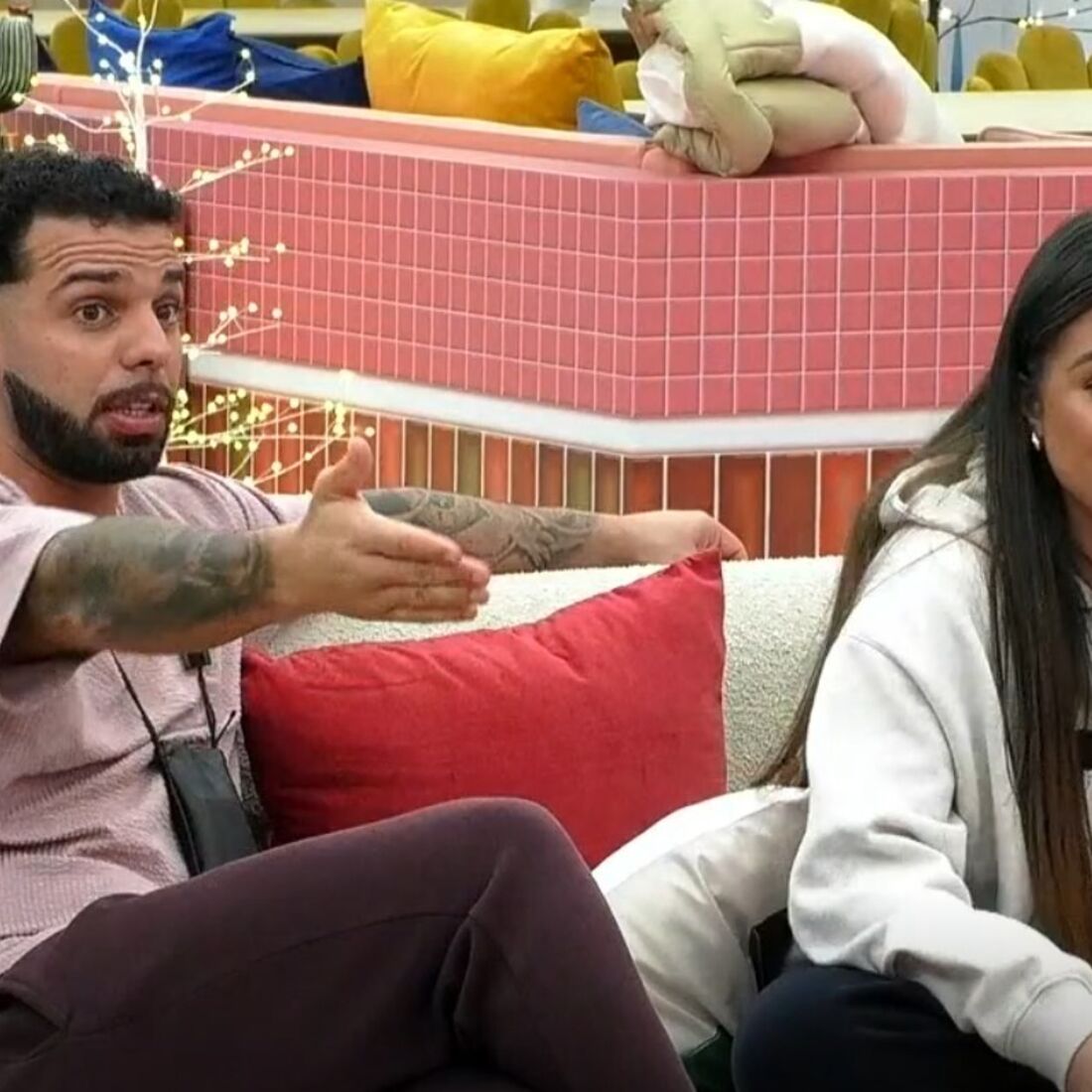 Fábio e Liliana, Casa dos Segredos