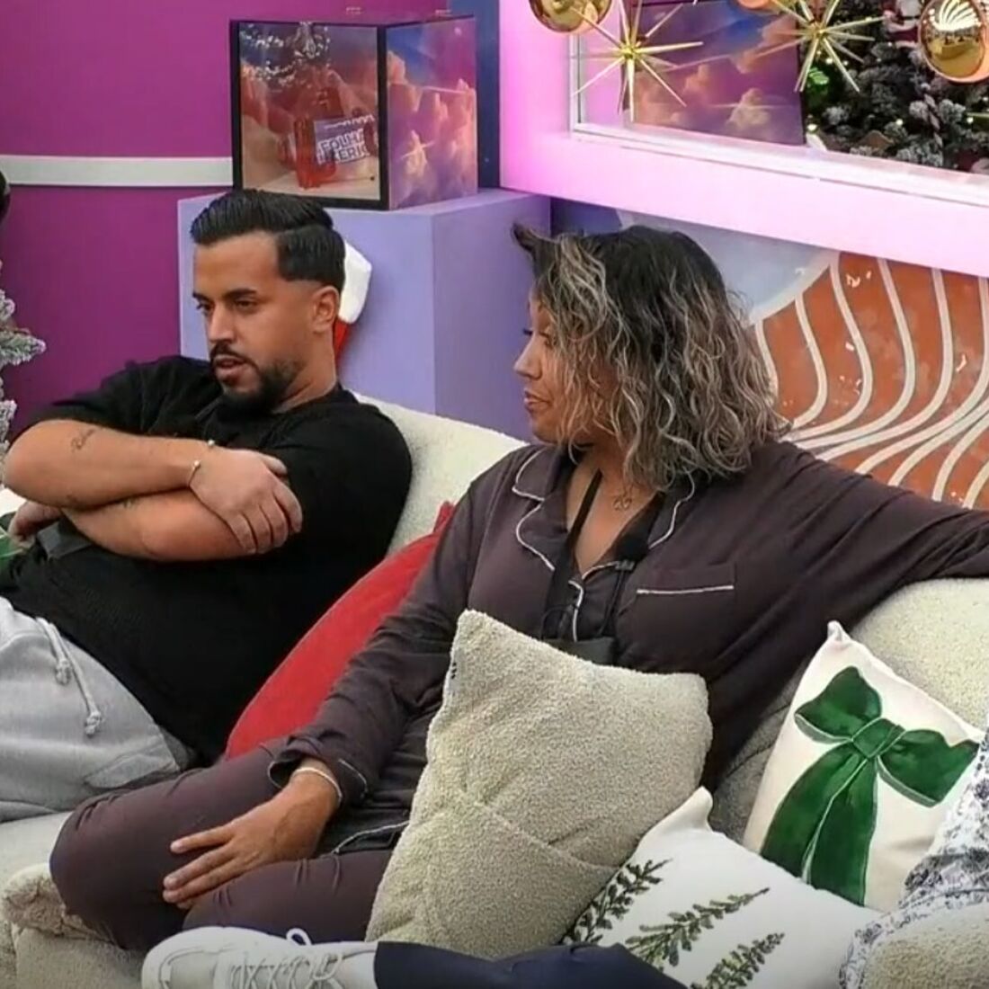 Pedro e Marisa, Casa dos Segredos