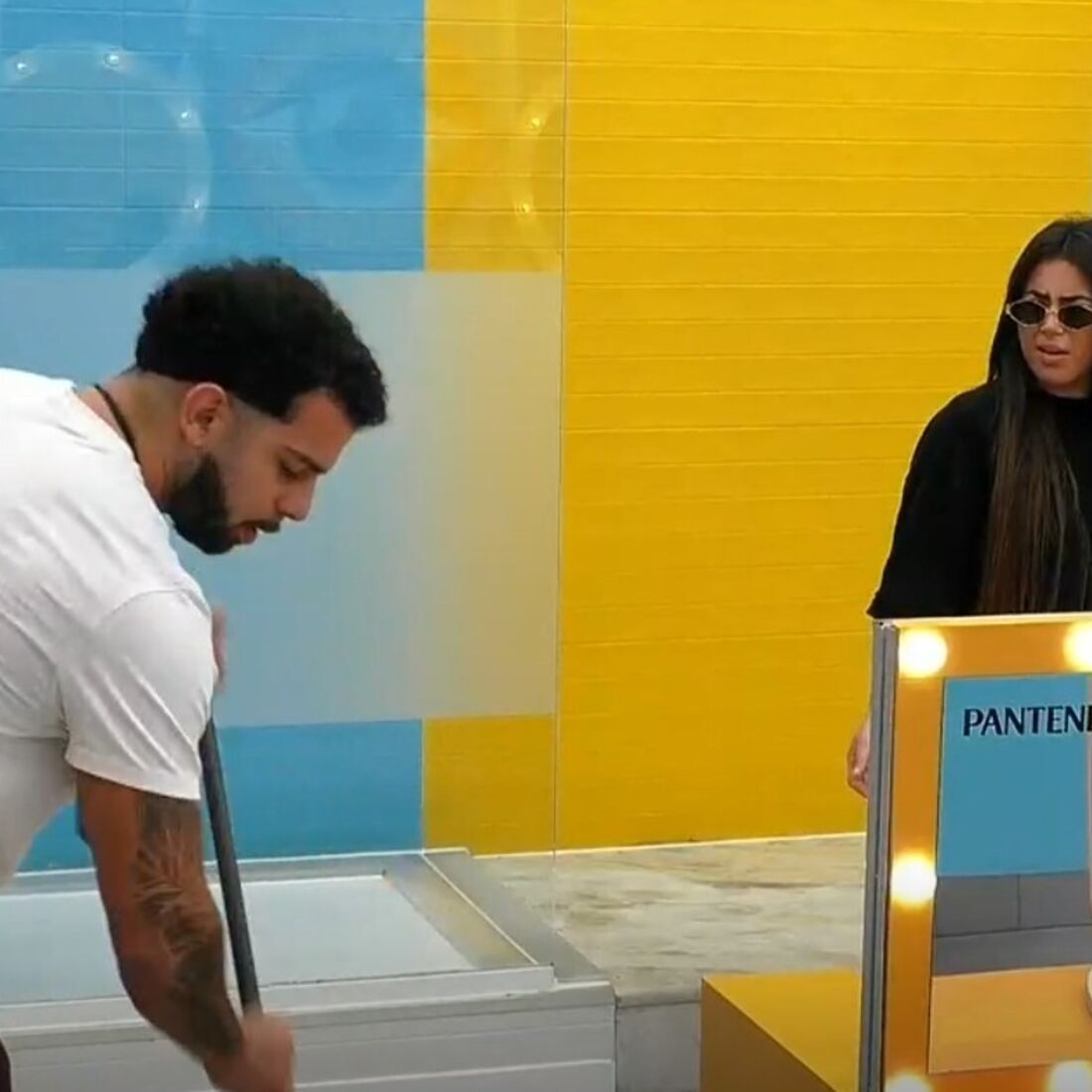 Fábio e Liliana, Casa dos Segredos