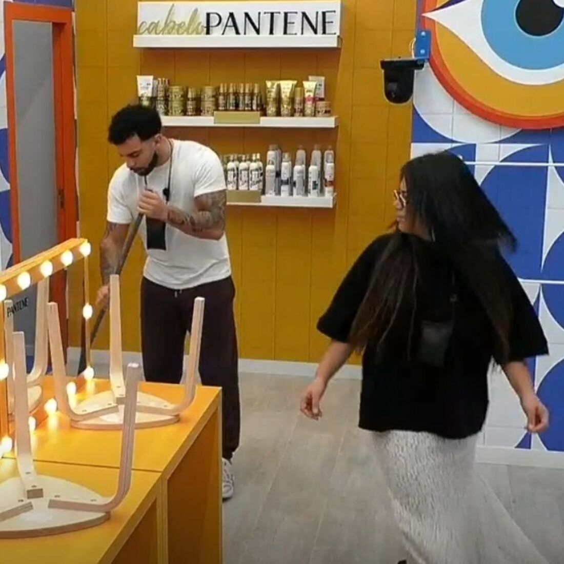 Fábio e Liliana, Casa dos Segredos