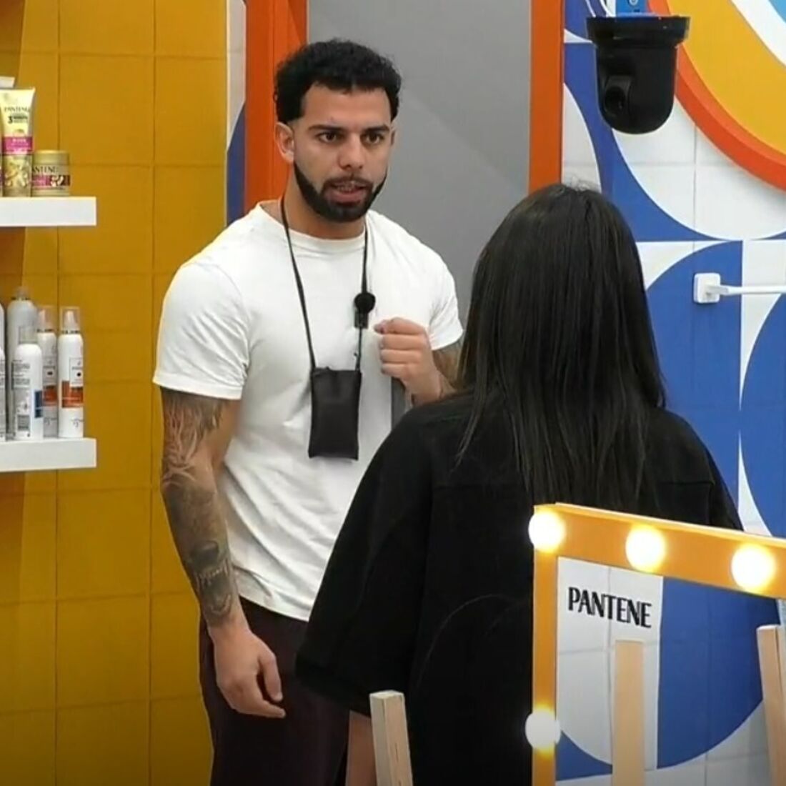 Fábio e Liliana, Casa dos Segredos