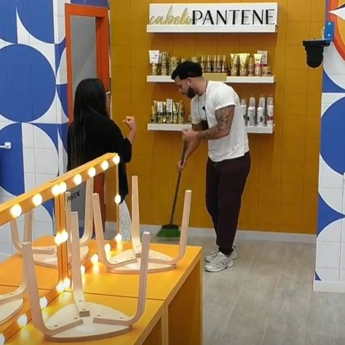 Fábio e Liliana, Casa dos Segredos