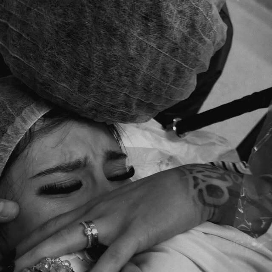 Ricardo Mangas e Carly Santos