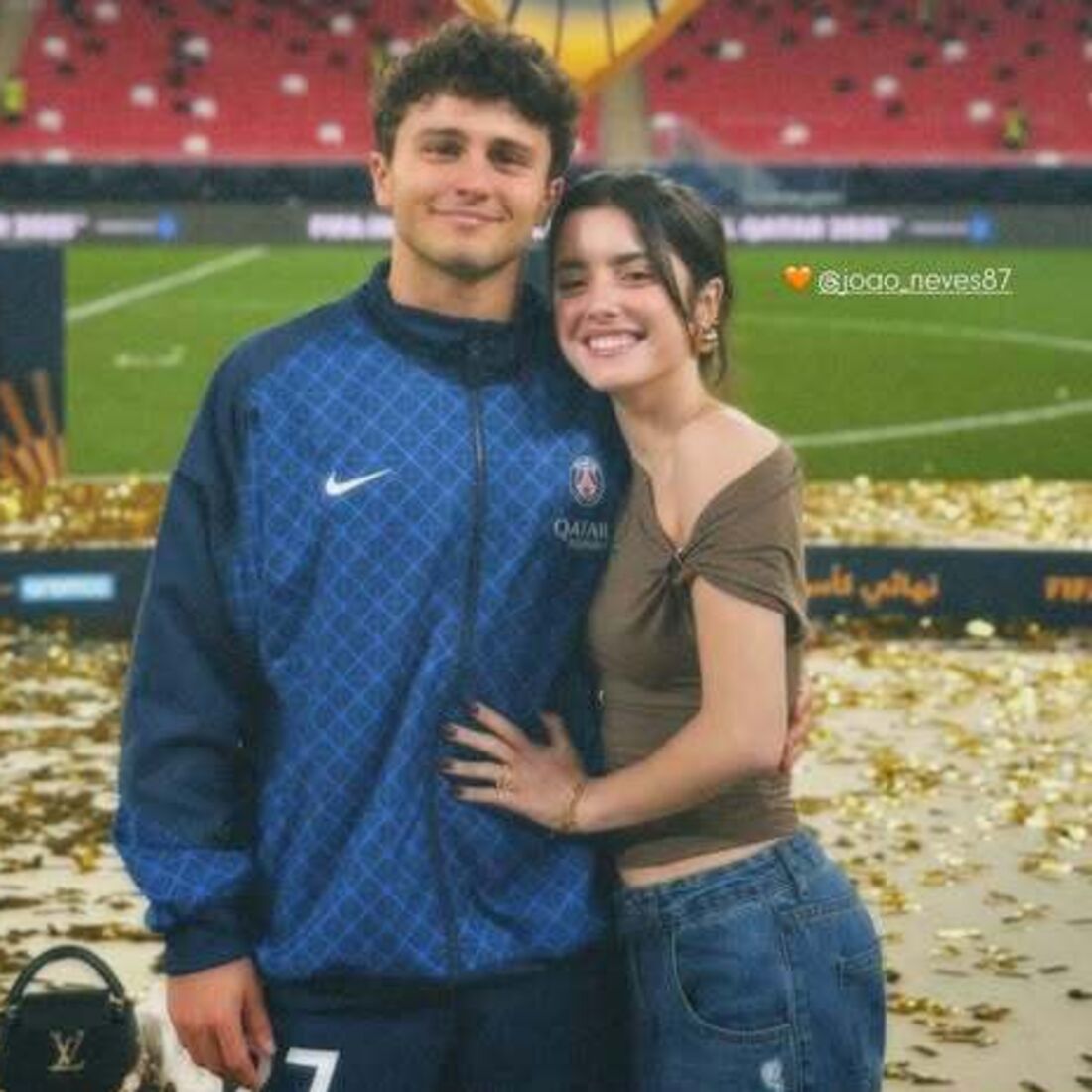 João Neves e Madalena Aragão