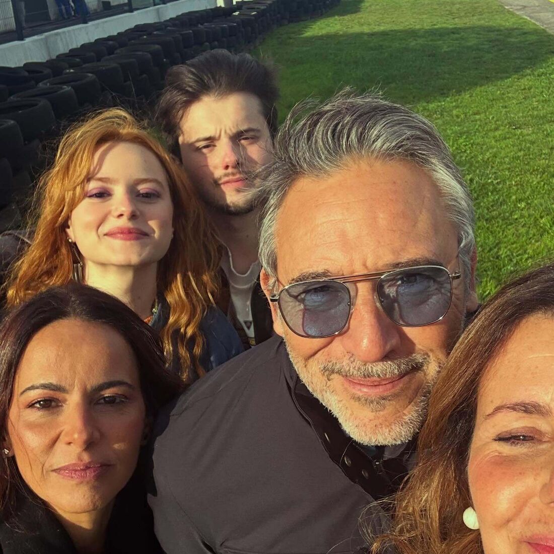 Leonor Oliveira, Susana Arrais, Lucas Dutra, Diogo Infante, Sofia Grillo