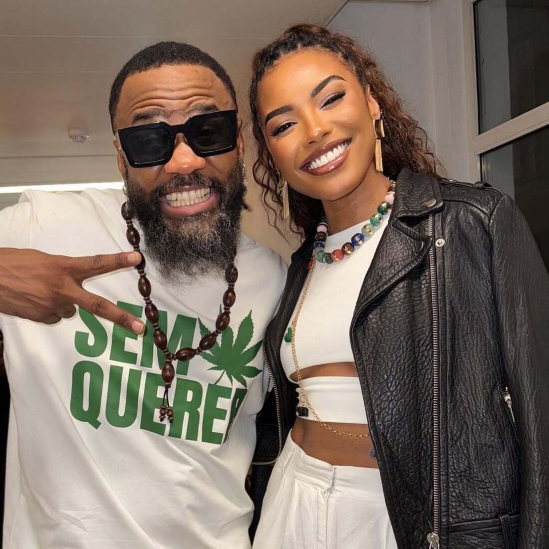 Sharam Diniz e C4 Pedro