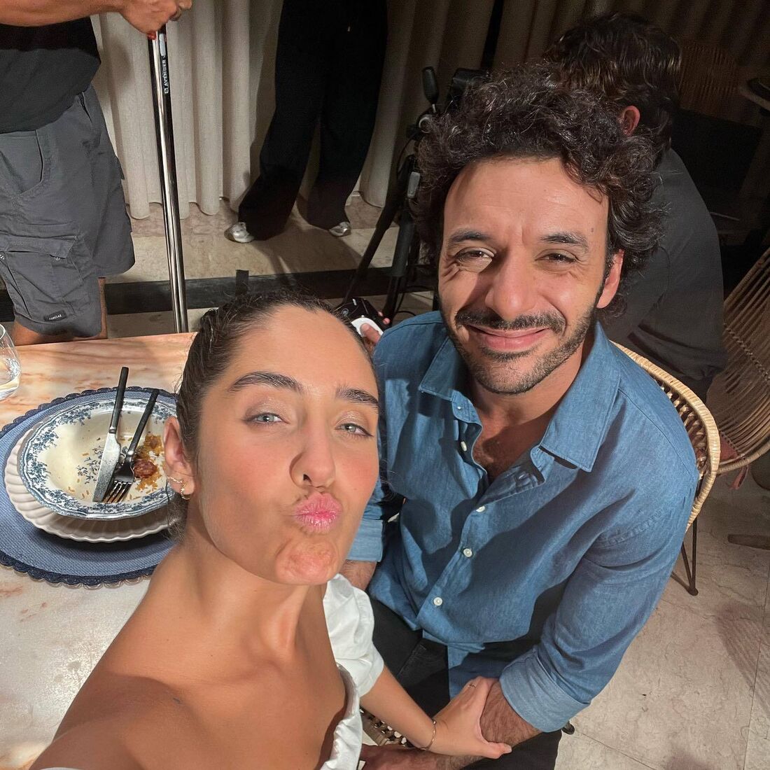 Brienne Keller e Afonso Lagarto 