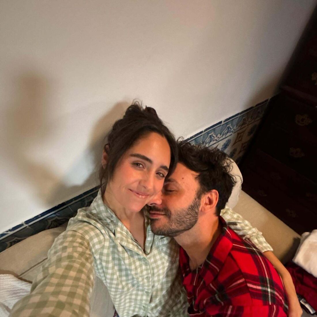 Brienne Keller e Afonso Lagarto 