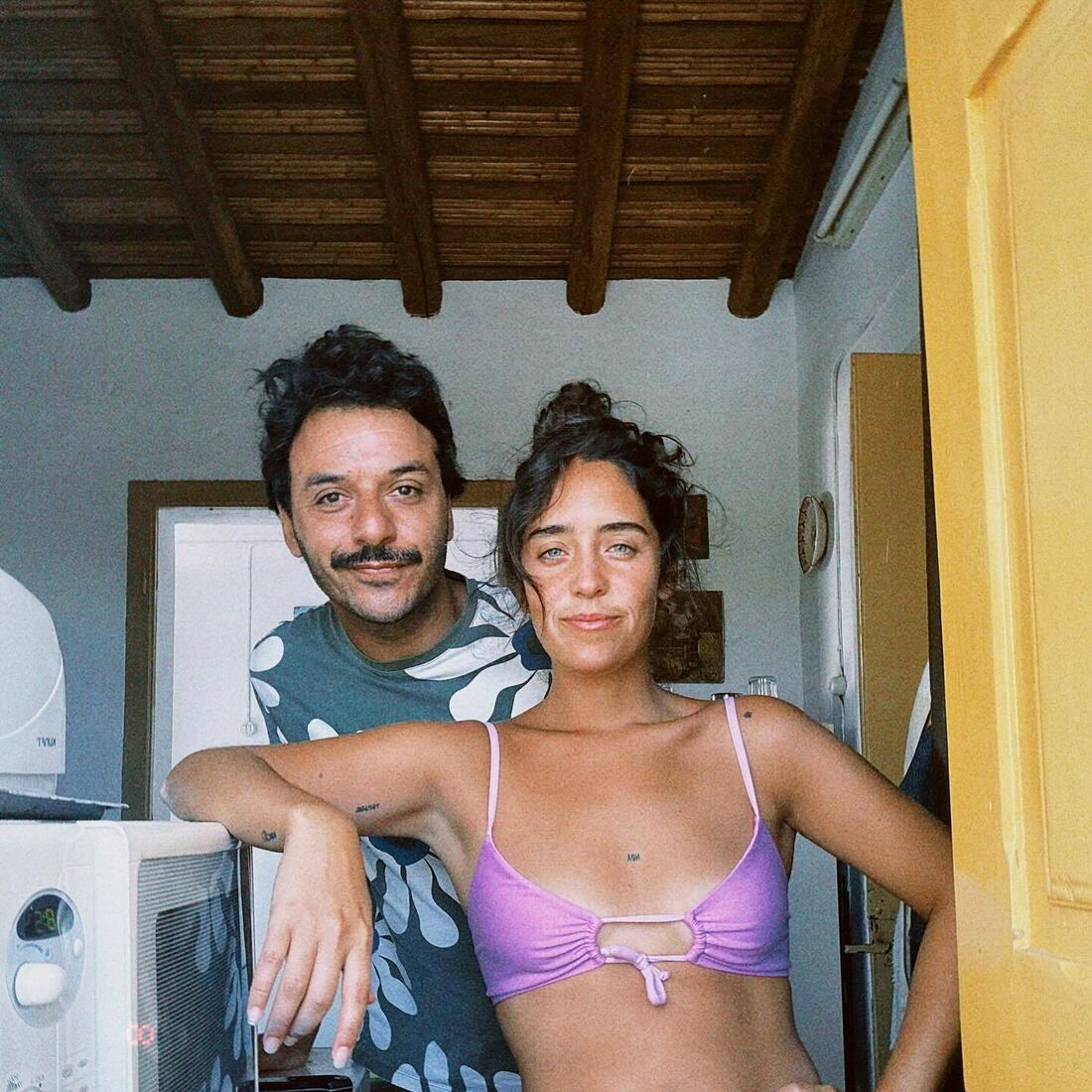 Brienne Keller e Afonso Lagarto 