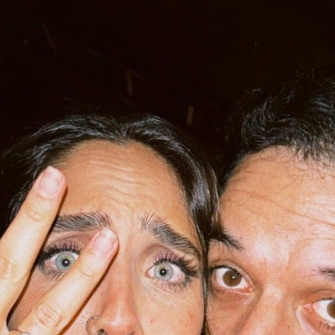 Brienne Keller e Afonso Lagarto 