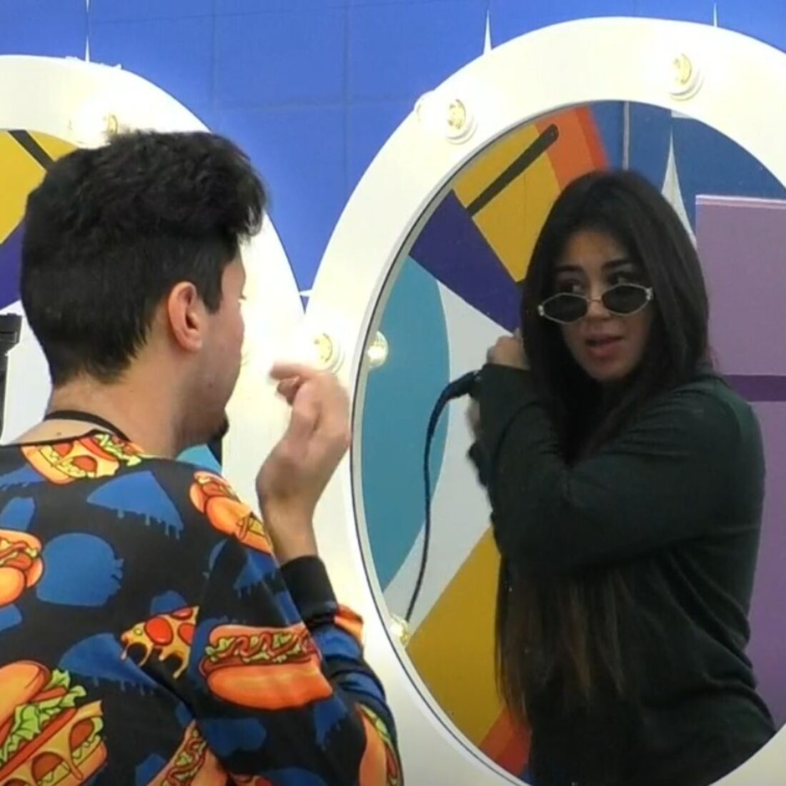 Leandro, Liliana, Casa dos Segredos