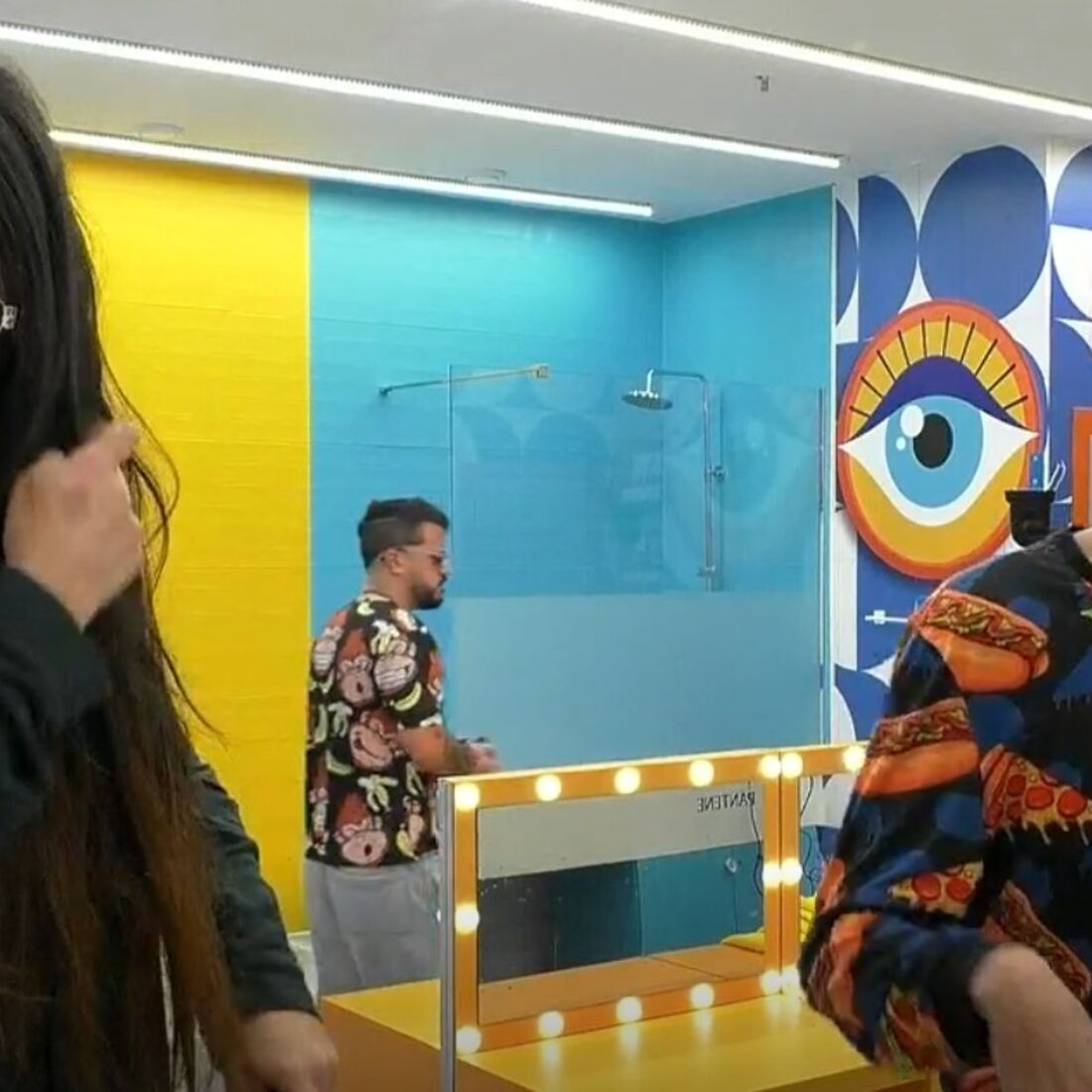 Leandro, Liliana, Pedro Jorge, Casa dos Segredos