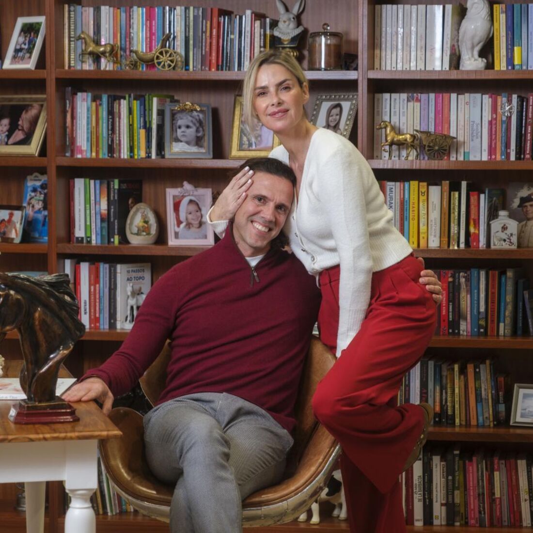 Dália Madruga e Marcos Bastinhas