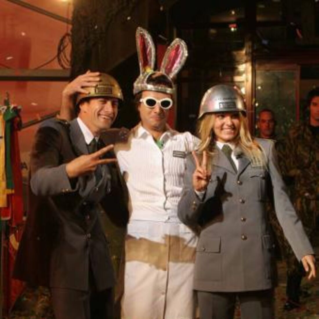 Telmo, José Pedro Vasconcelos, Diana Chaves, 1.ª Companhia