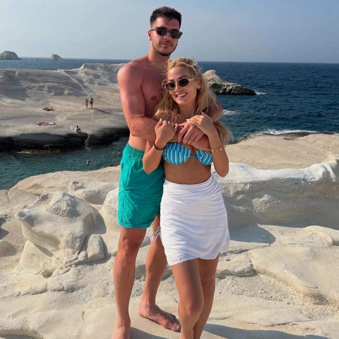 Fotis Ioannidis, Eleni Voulgaraki