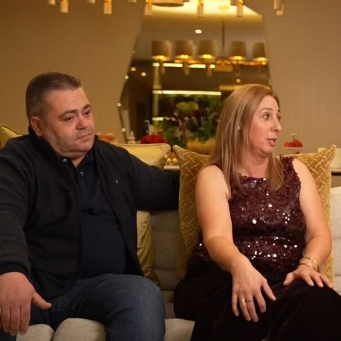 Elídio e Lurdes, pais de Liliana, da Casa dos Segredos 9