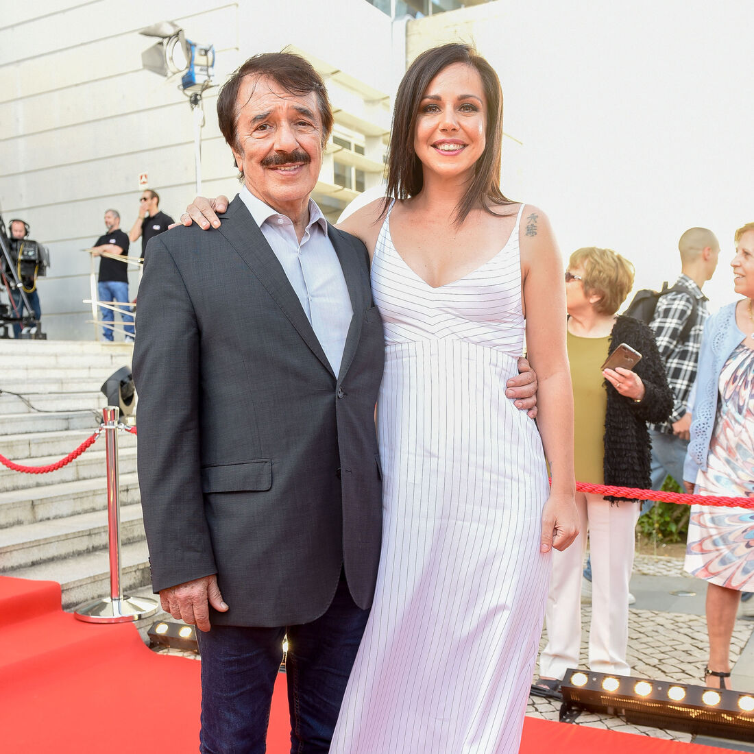 Vítor Norte e Sara Norte