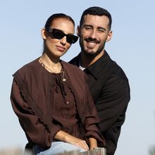 Afonso e Catarina Miranda celebram dois meses de namoro após o 'Big Brother'.
