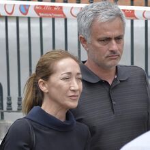 José Mourinho com a mulher, Tami