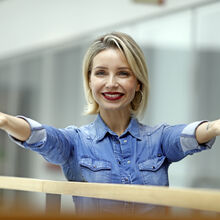 "As minhas filhas acompanharam-me": Luciana Abreu sobre evento de natal solidário