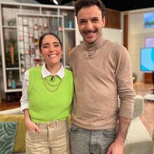 Brienne Keller e Afonso Lagarto 