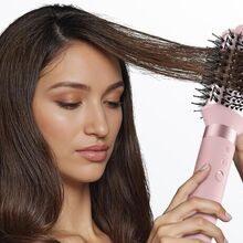 Alternativa ao Dyson Airwrap promete resultados de salão