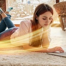 Aquecedores cerâmicos aquecem o lar com conforto e baixo consumo