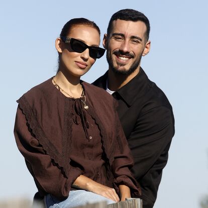 Afonso e Catarina Miranda celebram dois meses de namoro após o 'Big Brother'.
