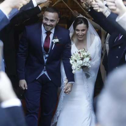 Rita Matias, Hélio Filipe, casamento