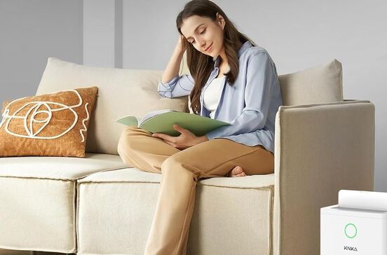 Desumidificadores eficientes combatem humidade e promovem conforto e saúde em casa