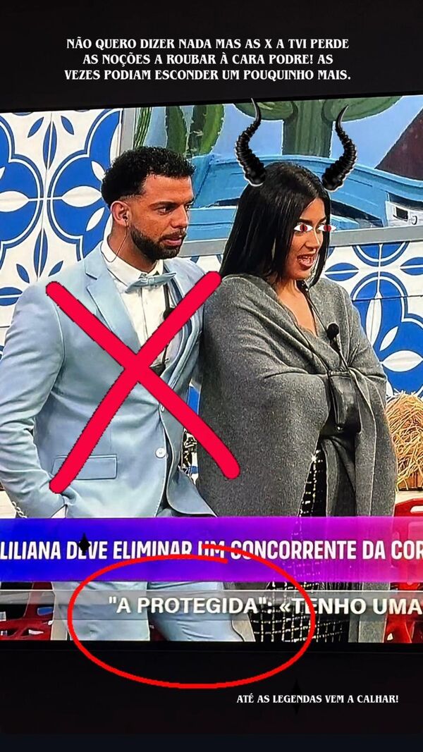 Vânia Sá insurge-se contra Liliana e Fábio da 'Casa dos Segredos'