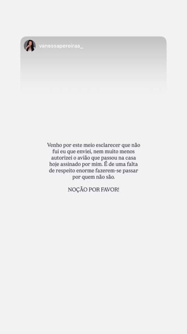 story, irmã de Fábio