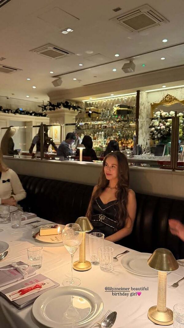 aniversário Lily Zneimer