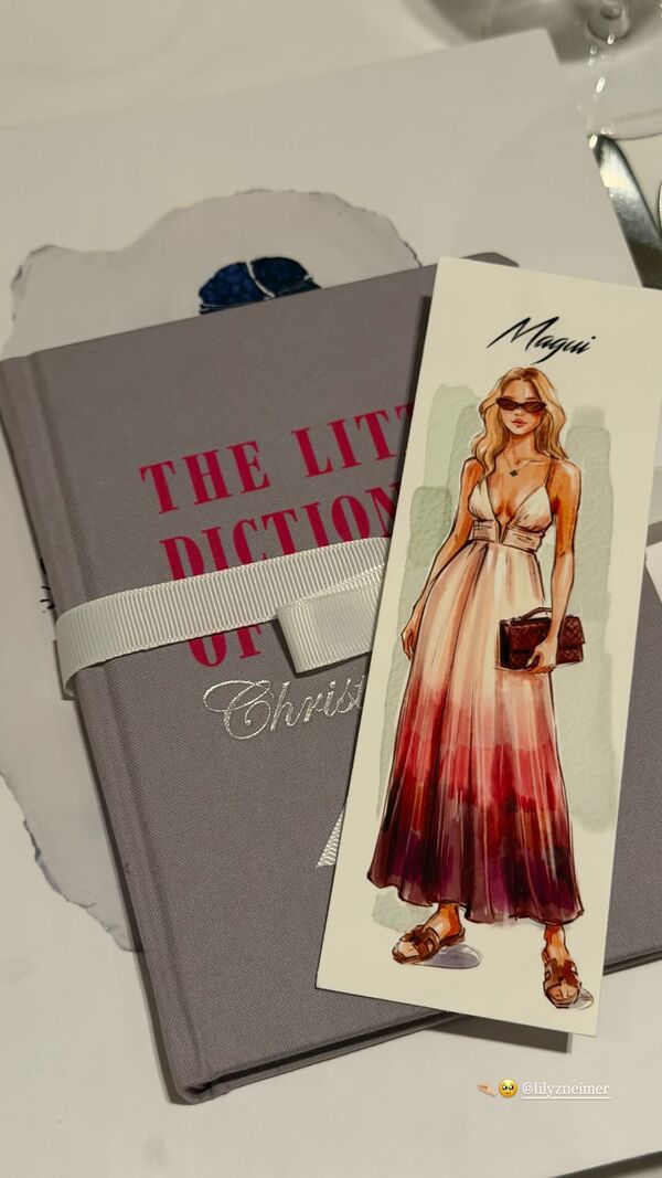 Margarida Corceiro, aniversário Lily Zneimer