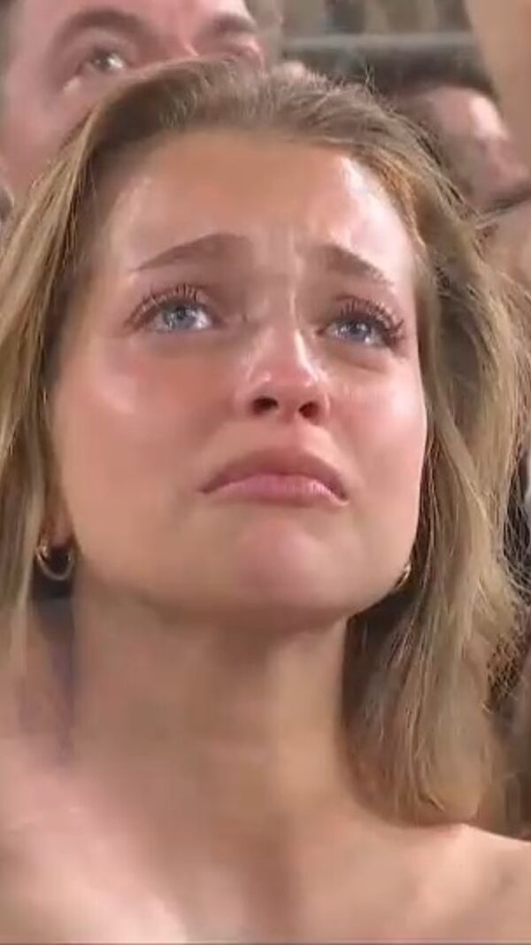 Margarida Corceiro após o derradeiro discurso de Lando