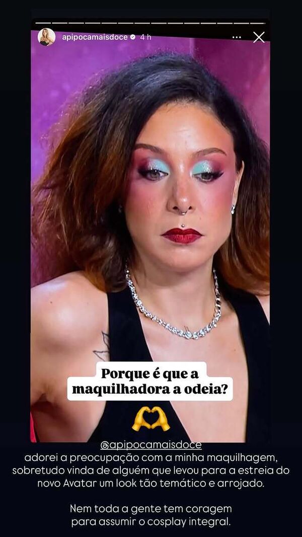 Raquel, ex-concorrente da Casa dos Segredos, responde a Pipoca Mais Doce