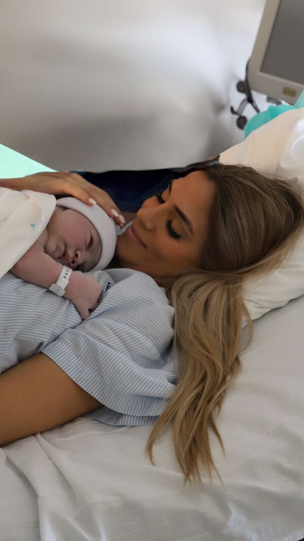 A fotografia partilhada por Liliana Filipa no sexto aniversário de Santi