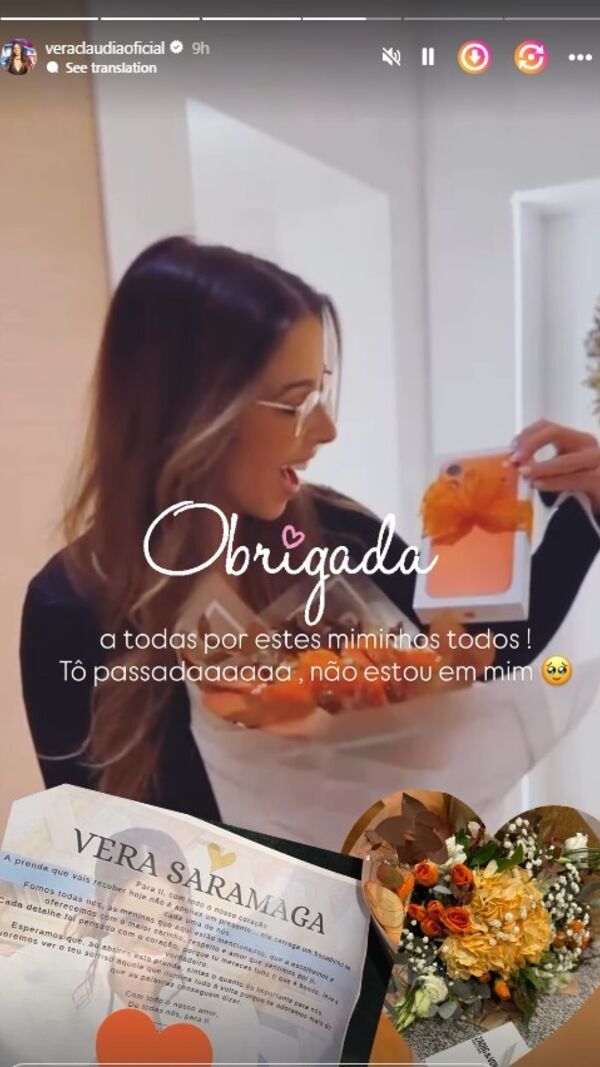 Fãs oferecem iPhone 17 a Vera da Casa dos Segredos