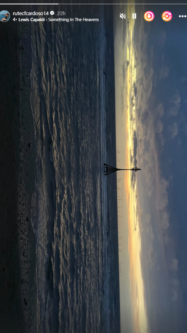 Rute Cardoso está de volta a Inglaterra