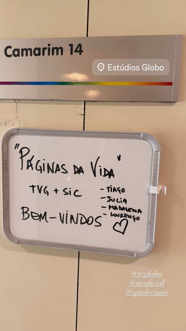 Páginas da Vida