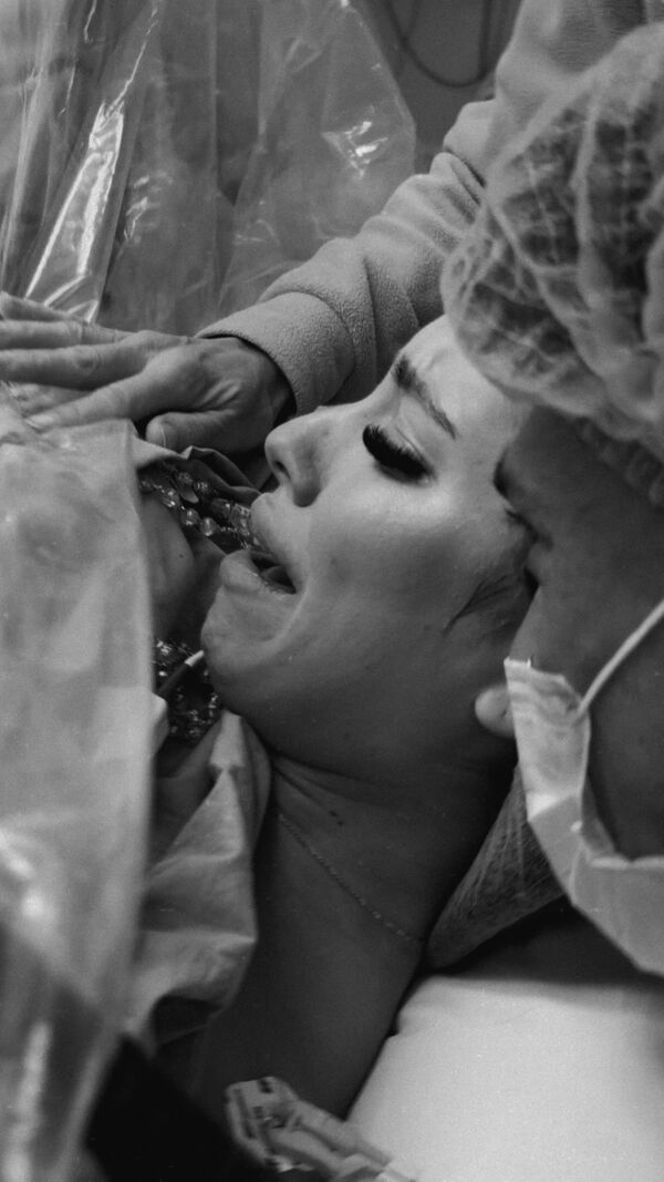 Ricardo Mangas e Carly Santos