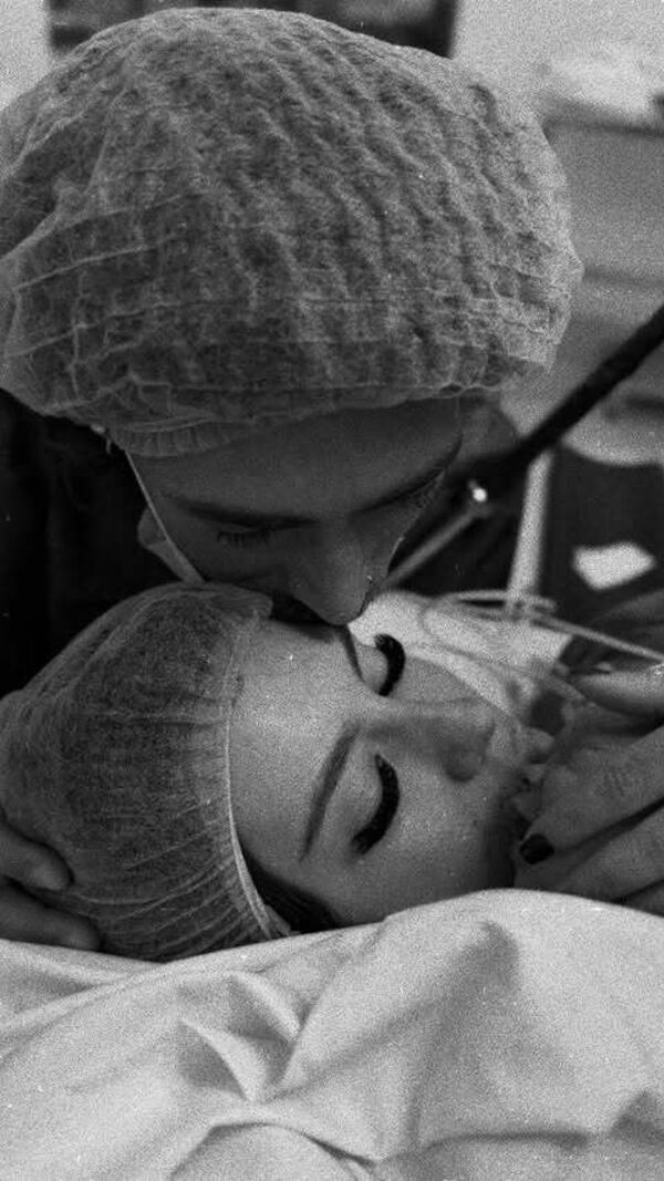 Ricardo Mangas e Carly Santos