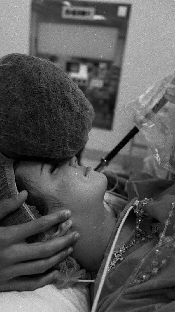 Ricardo Mangas e Carly Santos