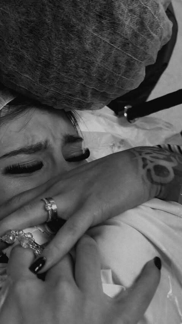 Ricardo Mangas e Carly Santos